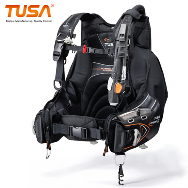 투사 스쿠버다이빙 부력조절기 BC 비씨 BCJ-0201C, XL