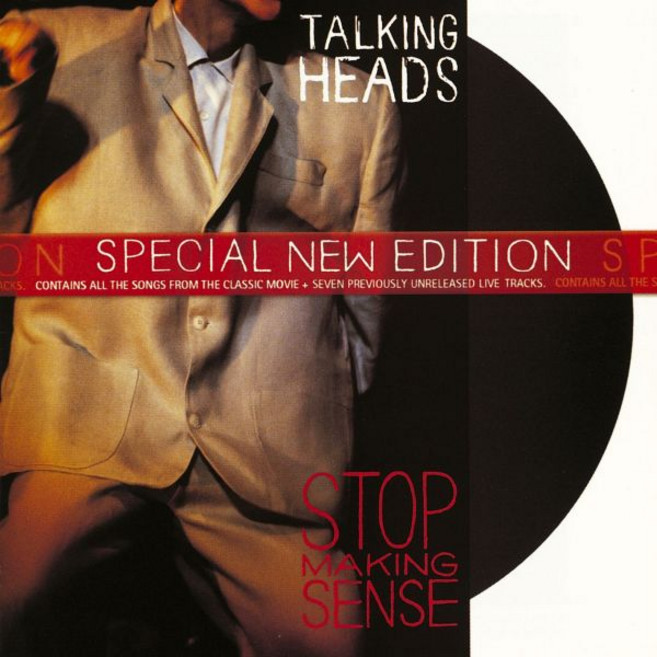 Talking Heads 오디오 CD 앨범 Stop Making Sense 1984 콘서트 미국 발송, Talking Heads 오디오 CD 앨범 Stop M