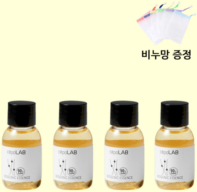 세포랩 바이오제닉 에센스 +사은품 비누망 증정, 2개, 60ml
