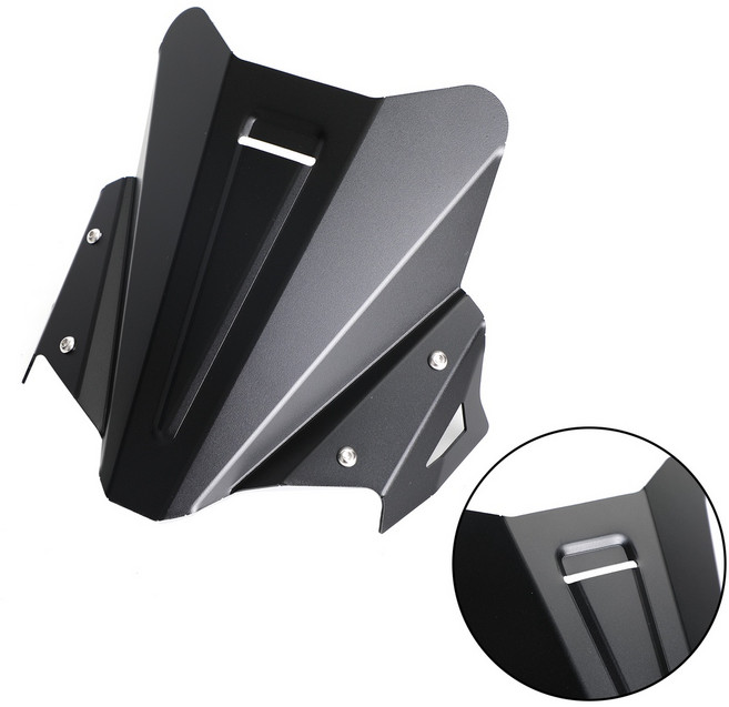 Yamaha MT-09 (2021-2022) 鋁合金擋風鏡 防風增穩 提升騎乘舒適度, 1個