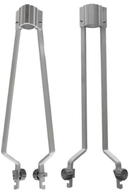 새론불 발판다리 고정부 2개 한셋트(좌대 가새)