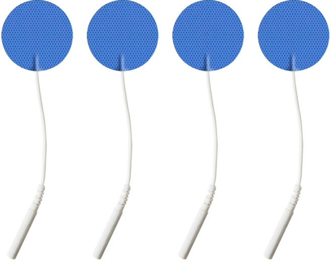 저주파패드 원형 2조(4장), 1세트