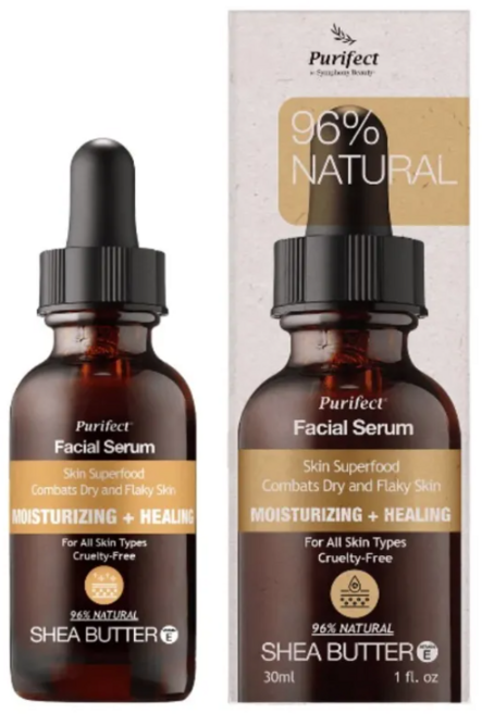 Purifect 維生素E抗氧修護精華 Shea Butter Facial Serum, 30ml, 1件