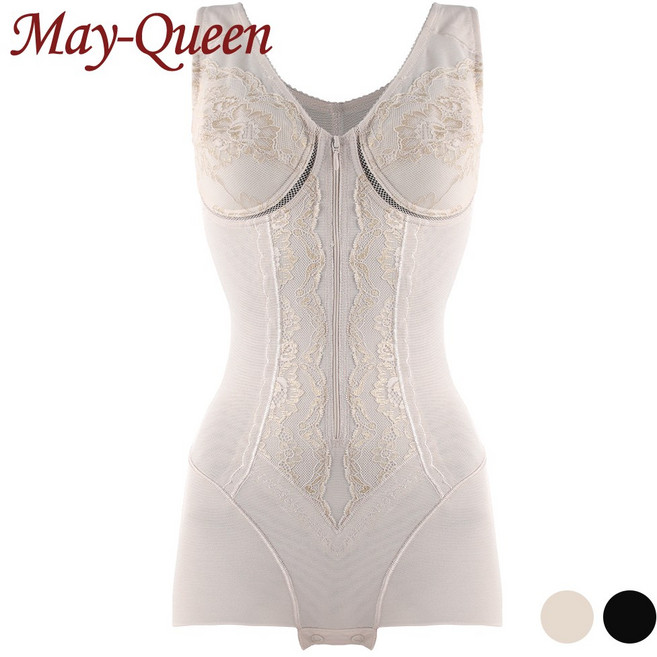 화영탈렌트 몸매보정 여성 금자수 파워넷 노와이어 지퍼올인원 BT5101