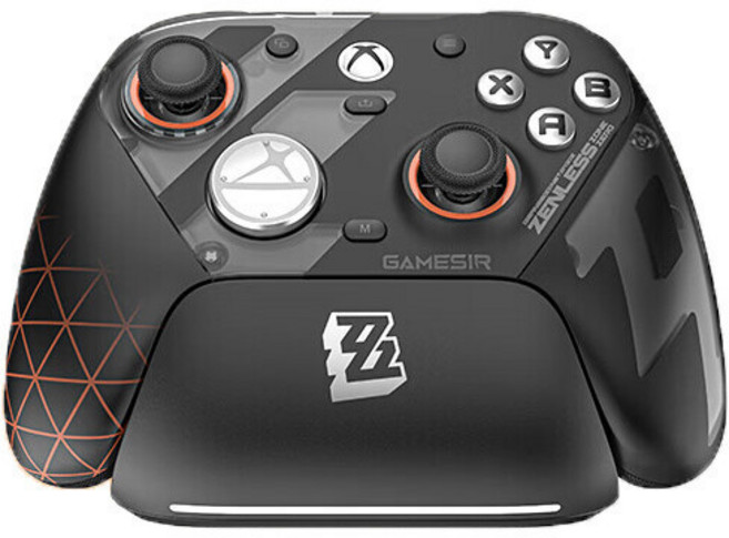 최신상 게임써 GameSir G7 Pro Xbox버전 무선 게임패드 컨트롤러 충전받침대 포함 한정판, 블랙 단품