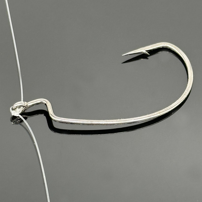 광어다운샷 채비 팔로마노트 매듭법, 와이드갭 훅, 5호, 5개, 3개입