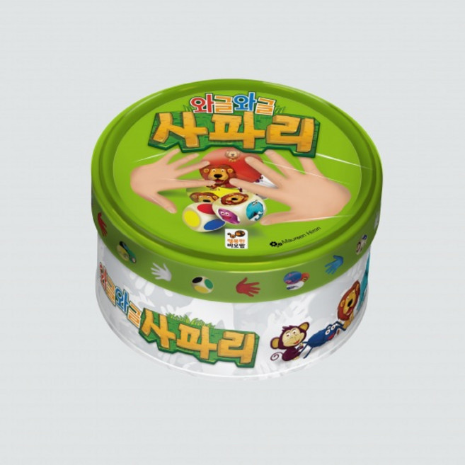 행복한바오밥 와글와글 사파리 보드게임, 1개