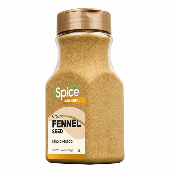 iSpice 갈은 회향씨 가루, 170g, 1개