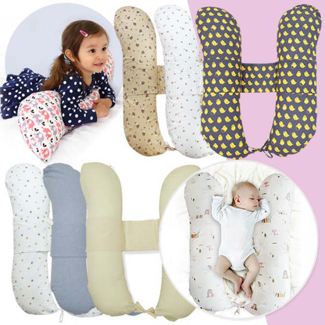 [몽슈레] 뒤집기 방지쿠션/신생아 바디필로우(택1), 아기병아리