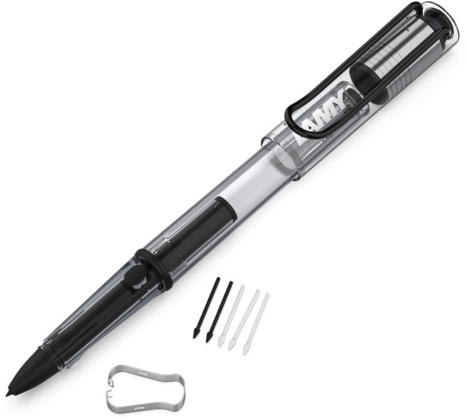 삼성 LAMY 라미 사파리 S펜 + 펜촉, 1세트, 투명