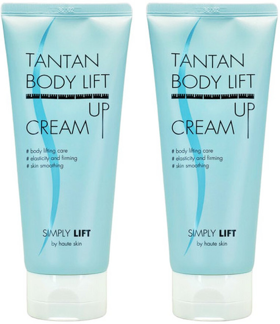 심플리리프트 탄탄 바디 리프트 업 크림 200ml+200ml, 200ml, 2개