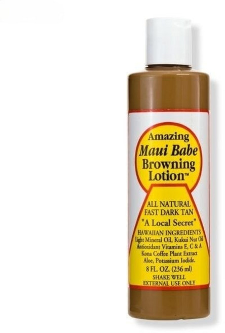 마우이 베이브 브라우닝 로션 236ml, 1개
