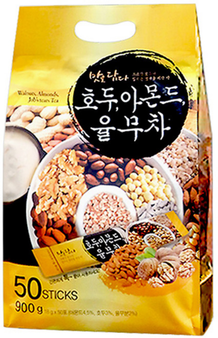 이레-호두아몬드율무차50T x3, 900g, 50개입, 3개