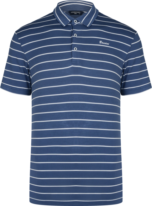 아날도바시니 골프 남성 스트라이트 반팔 카라티셔츠