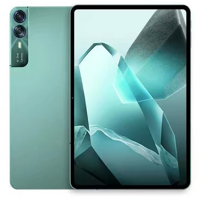 가성비 태블릿 11인치 OLED 4K T616 옥타코어 16GB RAM 128GB 대용량 추천, Wi-Fi + 셀룰러, 민트 그린