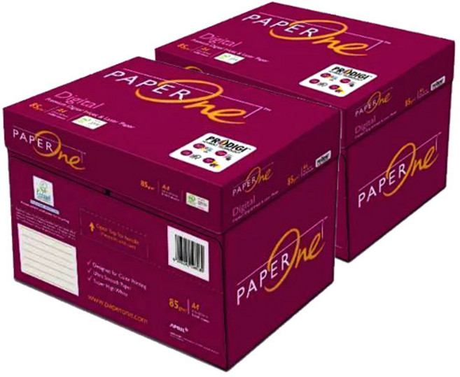 페이퍼원 복사용지 A4용지 85g 2BOX(5000매)