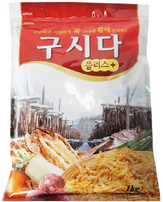 황태구시다 플러스 북설악, 1개, 1kg