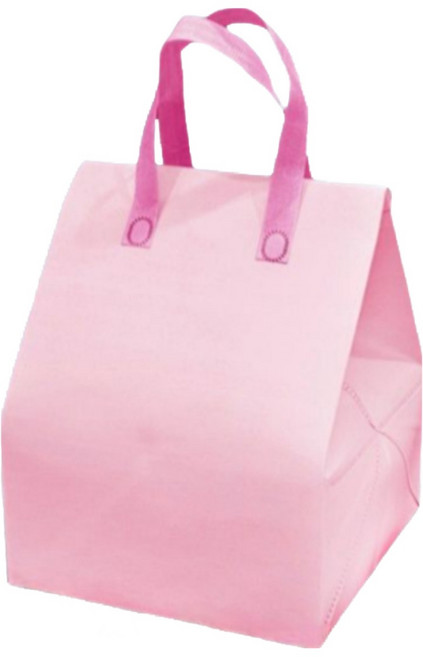 보온보냉백 케이크 직장인 도시락가방 휴대용, 핑크