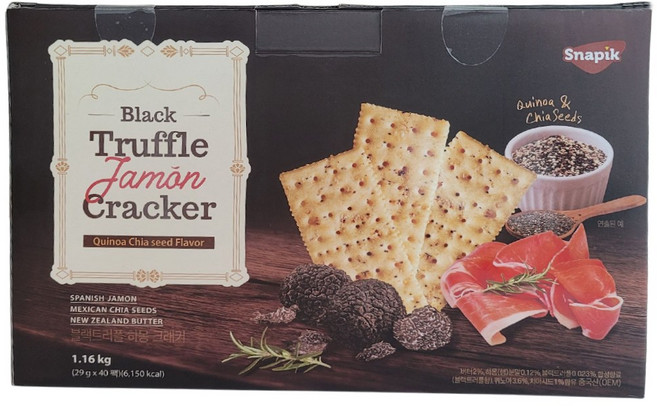 Snapik 트러플 크래커 1.16kg, 1개