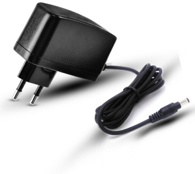 (명호전자) 아답터 220V / 12V 1.5A (내경2.1~2.5mm/외경5.5mm) 전원 코드 일체형 (박스포장), 단품, 1개