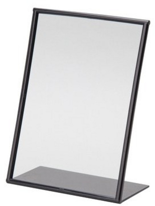 [위드정우] L자 POP 스탠드 (A5 플라스틱) 30개1박스, 30개 1박스 (1개 6600원), 30개