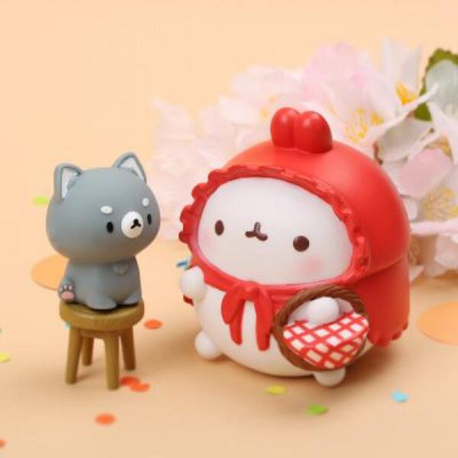 몰랑 동화시리즈 빨간망토 피규어 세트, 1개