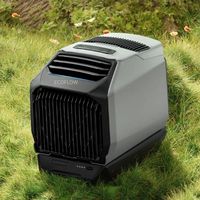 에코플로우 웨이브2 캠핑용 에어컨 이동식 휴대용 냉난방 무시동 WAVE2, Wave2 에어컨