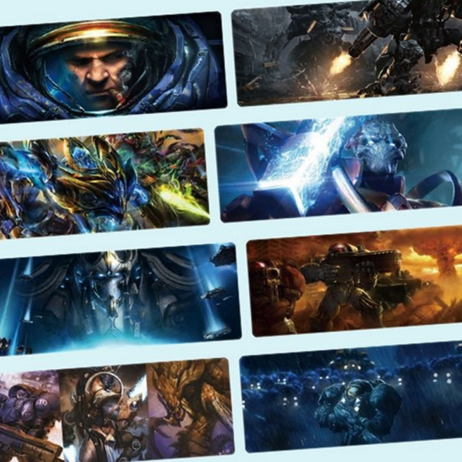 스타크래프트 게이밍장패드 L 800x300x4mm_ 20259777EA, GA스타_11 L_8003004, 1개