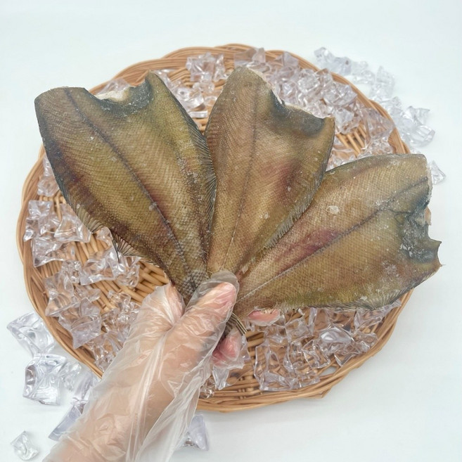 동해안 반건조 두절 손질 참가자미 가자미 구이 조림 2미 3미, 1개, 3미(220g 내외)