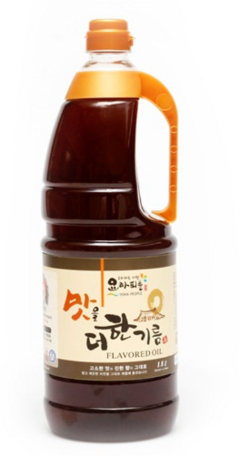 요하피플 (향미유) 맛을더한기름 1.8L, 1개