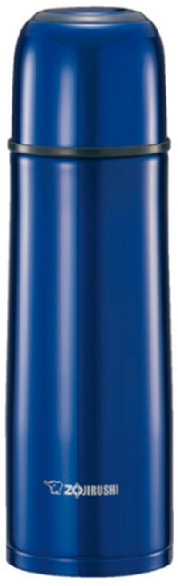 ZOJIRUSHI 象印 不鏽鋼保溫保冷輕量小巧保溫瓶杯型 500ml SV-GR50, 1個, 藍色