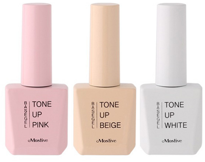 모스티브 톤업베이스 3종세트 화이트 핑크 베이지, 톤업 핑크, 12ml, 1개