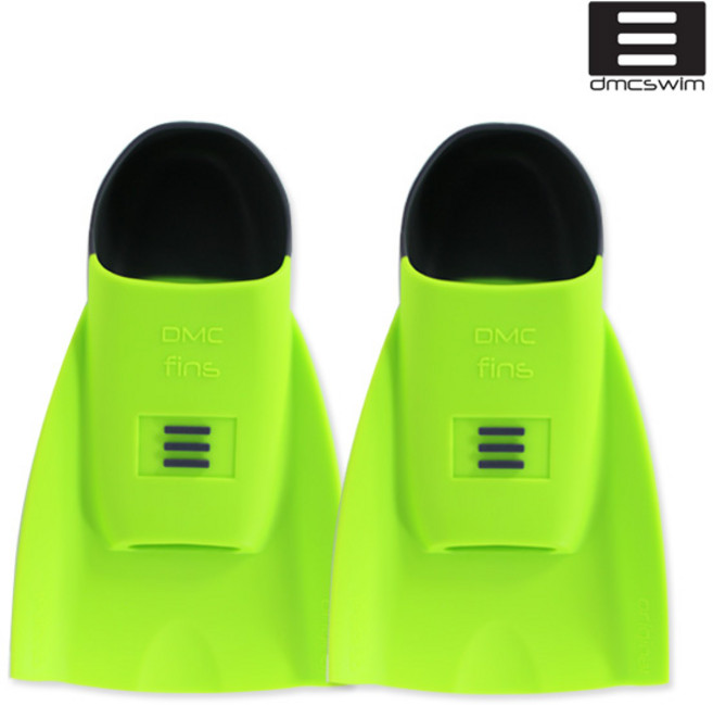 DMC 오리지널 하이드로핀 숏핀 오리발, 라임