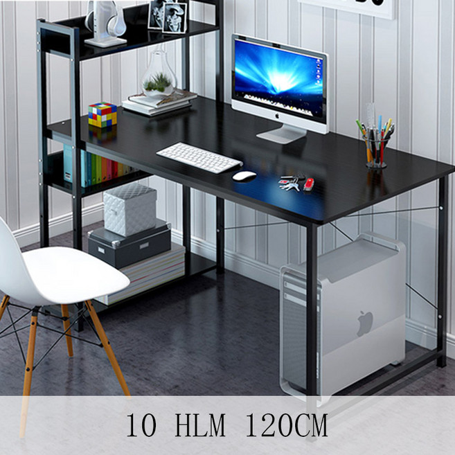 뉴타임즈13 컴퓨터탁상용 책상 조합 가정용 경제형 학생침실 노트북 XT26 A18, 10 HLM 120CM