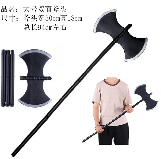 할로윈 용품 플라스틱 무기 죽음의 낫 성능 소품 악마 트라이던트 코스프레, 01 as shown, 06 CC3