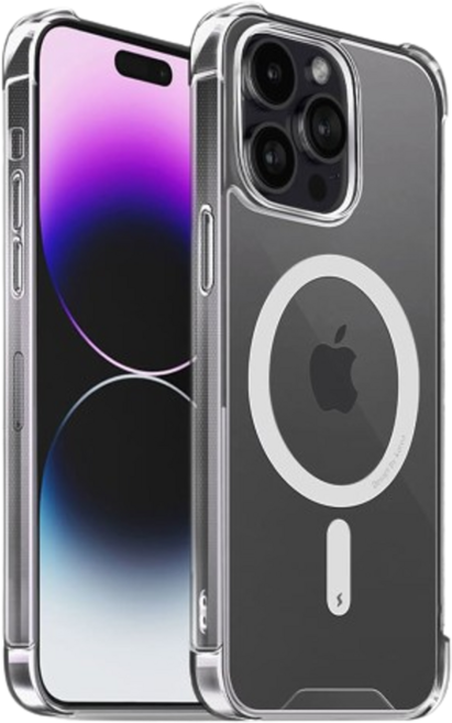 [168cm 본사] 초강력 2배 맥세이프 범퍼 케이스