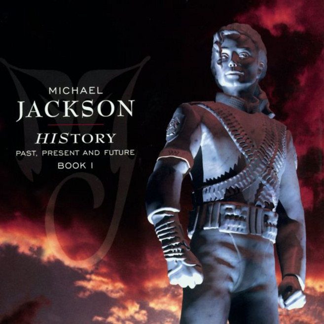 Michael Jackson Audio CD 앨범 HIStory 과거 현재 미래 제1권 미국 발송