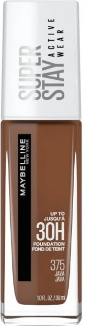 메이블린 슈퍼 스테이 풀 커버리지 리퀴드 파운데이션 액티브 웨어 메이크업 최대 30시간 착용 골든 1개 110043, 140 라이트 탠, 30ml - 쿠팡