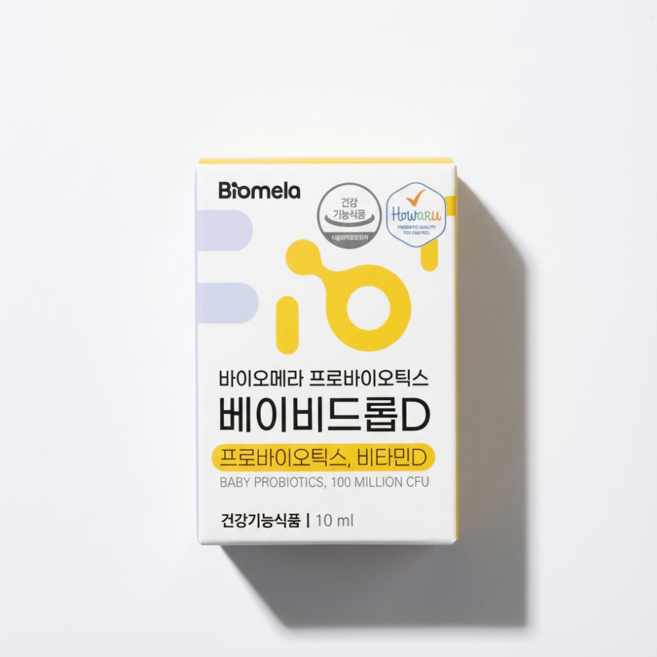 바이오메라 프로바이오틱스 베이비드롭D 액상 유산균, 10ml, 1개