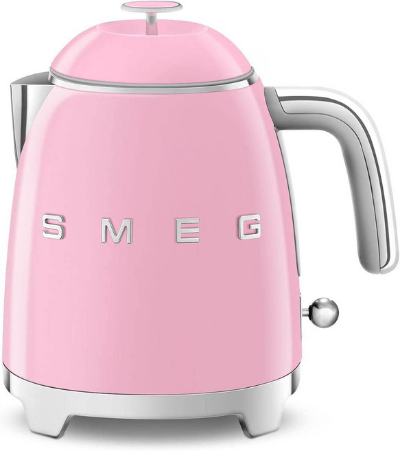 SMEG 스메기 전기포트 티포트 크림색상, 핑크