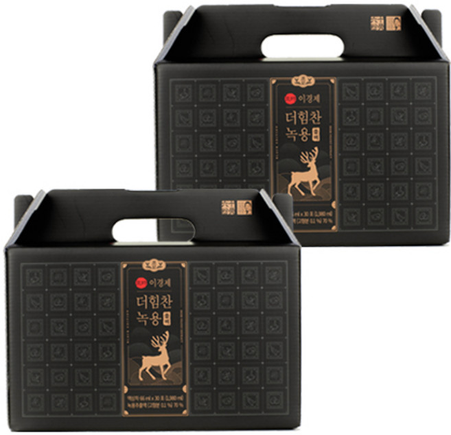 래오이경제 시즌7 더힘찬 녹용 66ml x 30개입 4박스, 1.98L, 2개