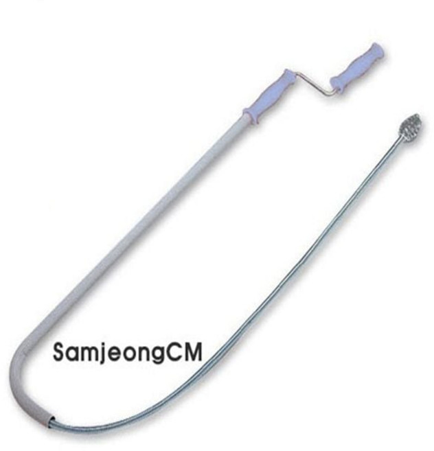 하수구막힘 삼정 하수관관통기 1M 뚫어뻥 스프링청소 XW21E978