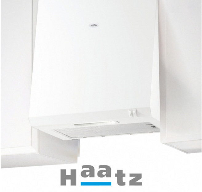 하츠 시스템 주방 레인지 통 후드 K60W / K60S - 벽부착형