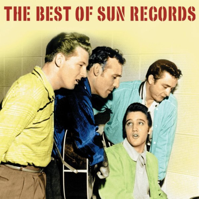 [CD] 선레코드 베스트 모음집 (The Best Of Sun Records)