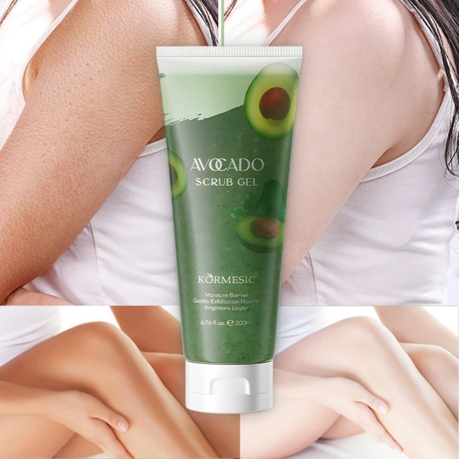 바디 스크럽 모낭염 각질제거 등드름 몸드름 모공각화증 팔꿈치착색 모공트러블 닭살피부 뱀살피부 문제성피부 바디 미백 스크럽, 1개, 200ml - 쿠팡