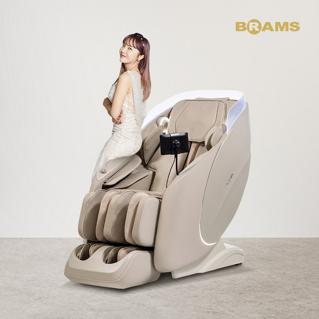 브람스 신제품 4D 더블엔진 안마의자 아우라 센세이션을 경험하라 BRAMS-K8G008BA, 혼합색상