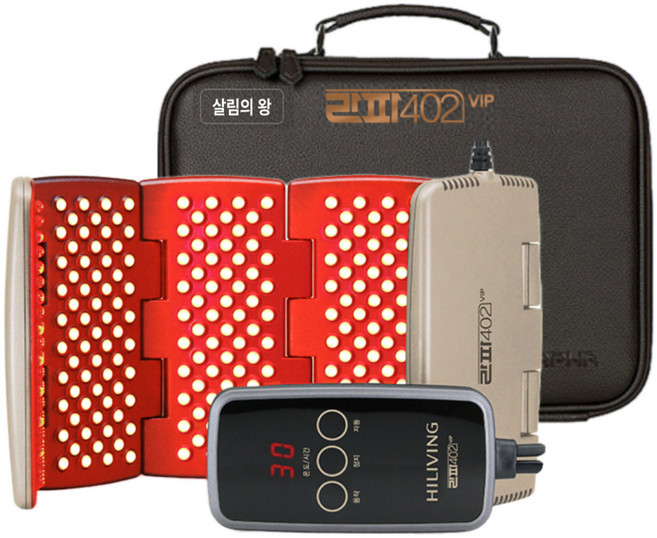 정품 판매처 [살림의 왕] 시원한 관절염 치료 라파402 VIP 최신형 가정용 슬관절 퇴행성 관절염 통증 레이저 치료기 의료기기, 1개
