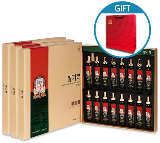 정관장몰 활기력, 20ml, 48개