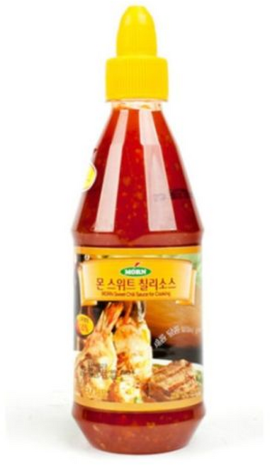 몬 스위트칠리소스 435ml /칠리/음식소스/스위트칠리소스/요리소스/칠리양념/칠리소스/액상소스/스위트칠리, 1개
