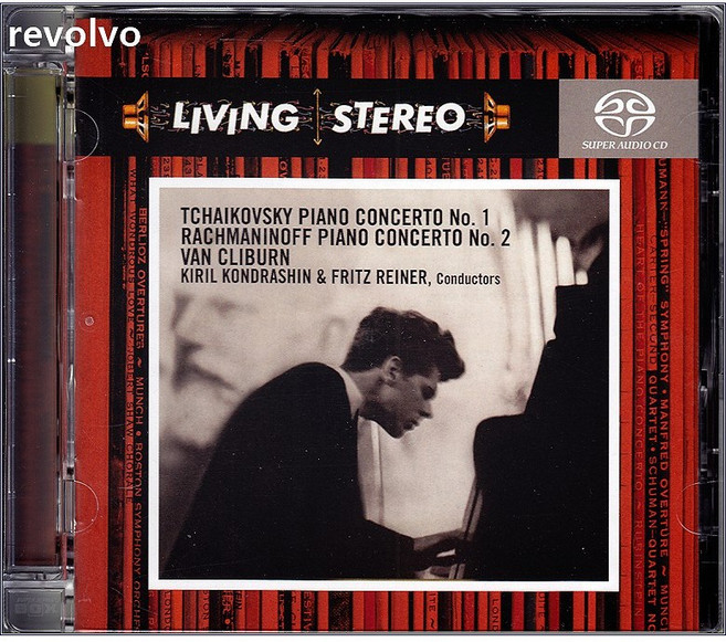 Tchaikovsky : Piano Concerto No.1 Rachmaninov : Piano Concerto No.2 / Van Cliburn [SACD Hybrid]